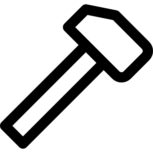 icone marteau