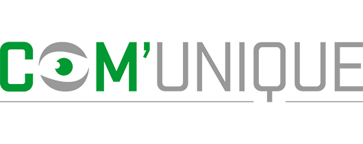 logo com'unique